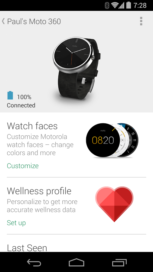 Motorola Connect App Updated With Support For The Moto 360 And Power ...