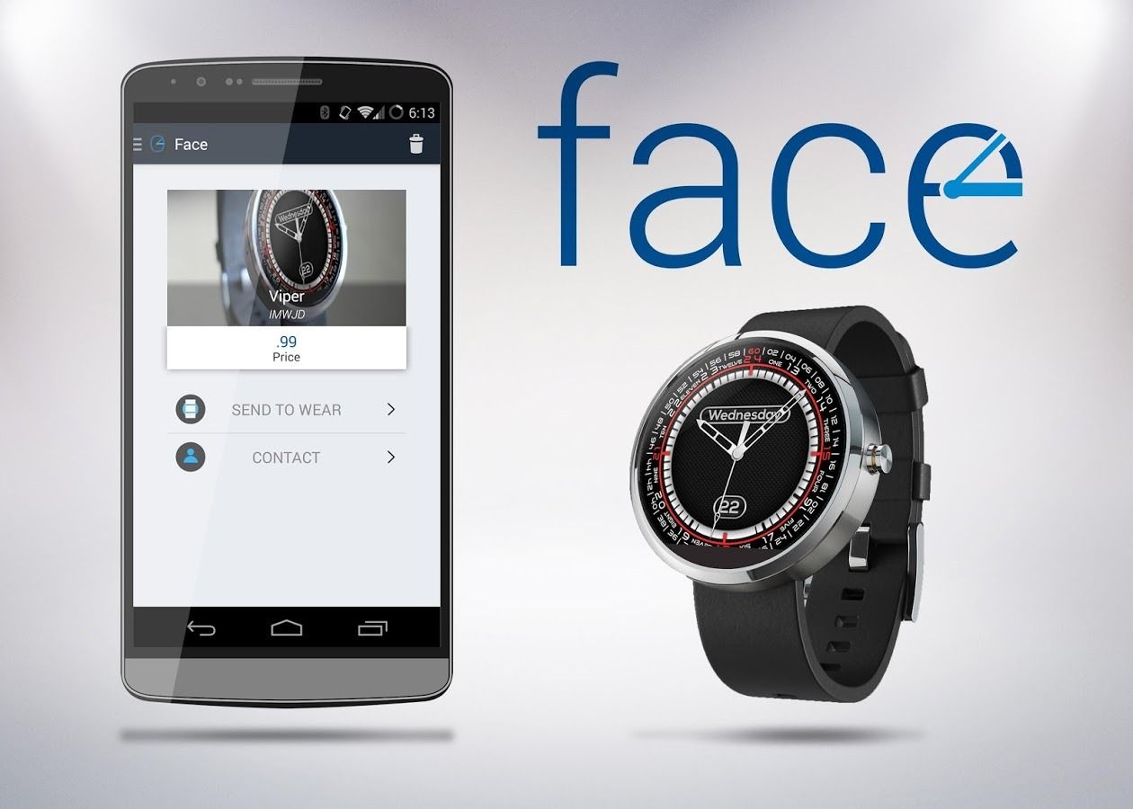 Custom Watch Face Maker 'Face For Wear' Finally Exits Beta To Pretty Up ...