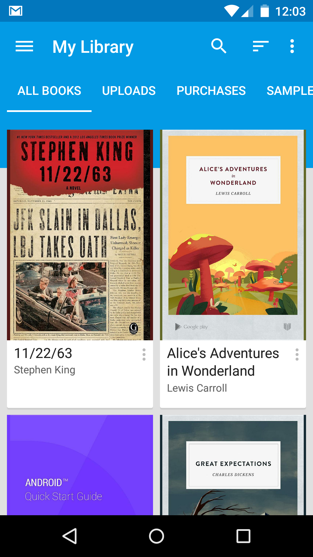 Google Play Books Updated With Material Design And New Skimming ...