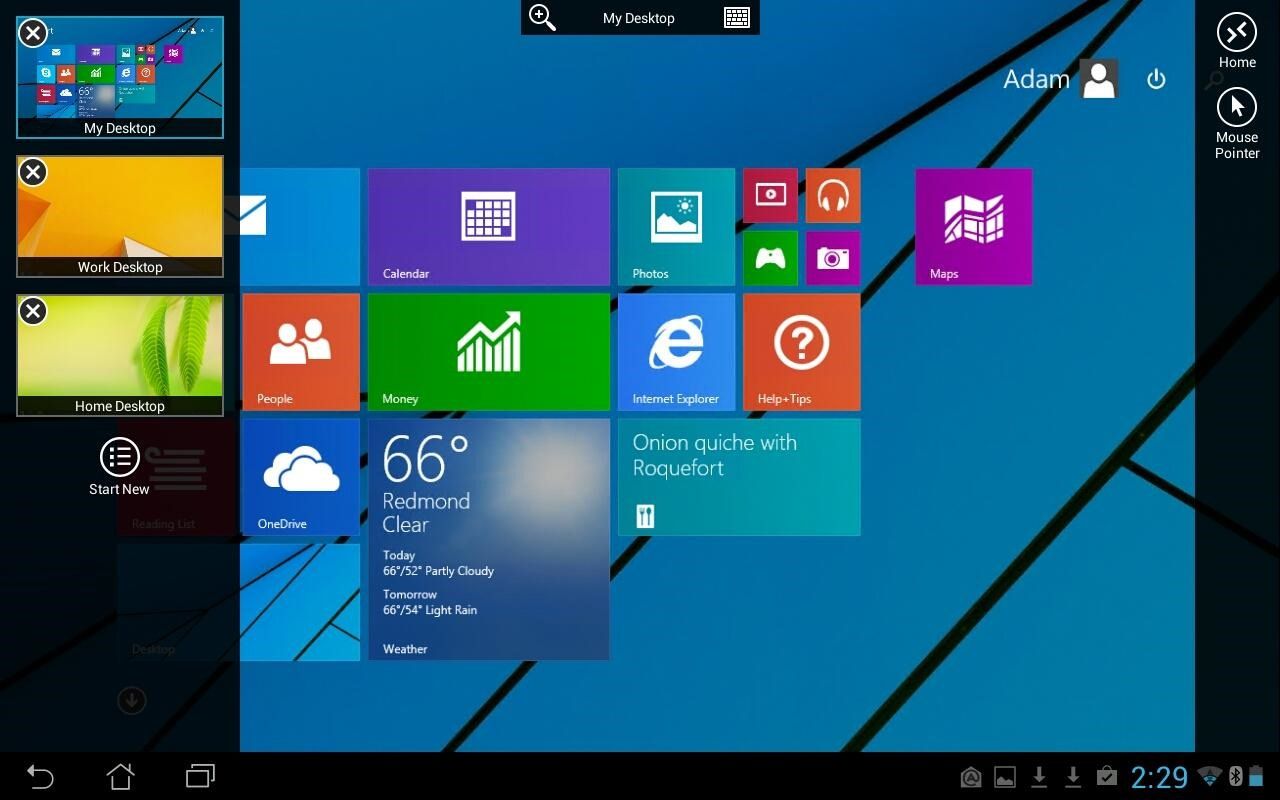 Microsoft Releases Beta Version Of Remote Desktop Android App With New ...