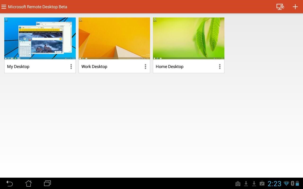 Microsoft Releases Beta Version Of Remote Desktop Android App With New ...