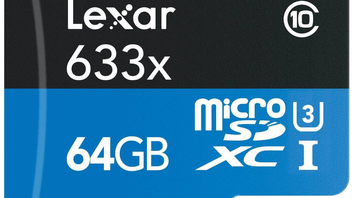 [Deal Alert] Lexar Flash Memory (Including MicroSD Cards) On Sale For ...