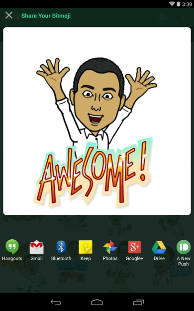 Bitstrips Releases 'Bitmoji' Android App So Your Comical Avatar Can ...