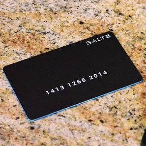 $15 SALT Card Promising 'Keyless Entry For Your Phone' Reaches $50k ...