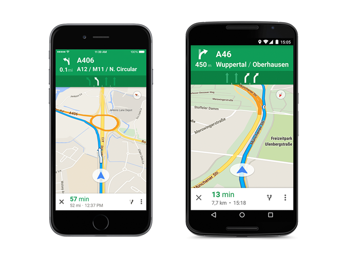 Google Maps Navigation Lane Guidance Is Now Available In France ...