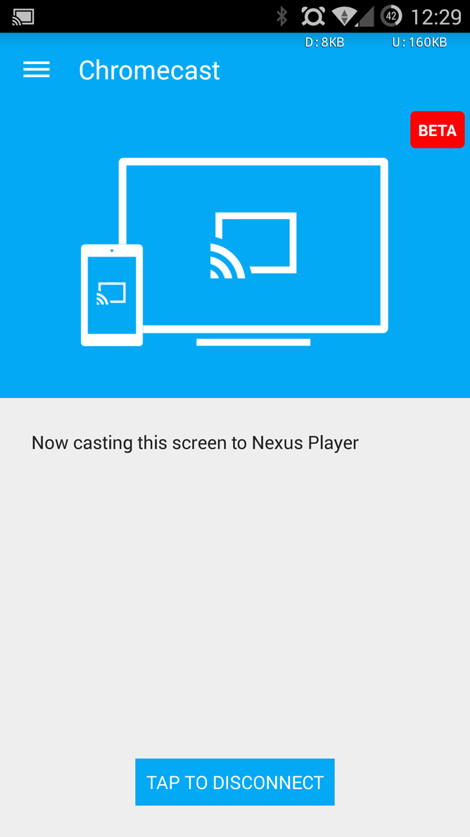 Chromecast App Version 1.9.6 Adds Material Design UI, Beta Screen ...