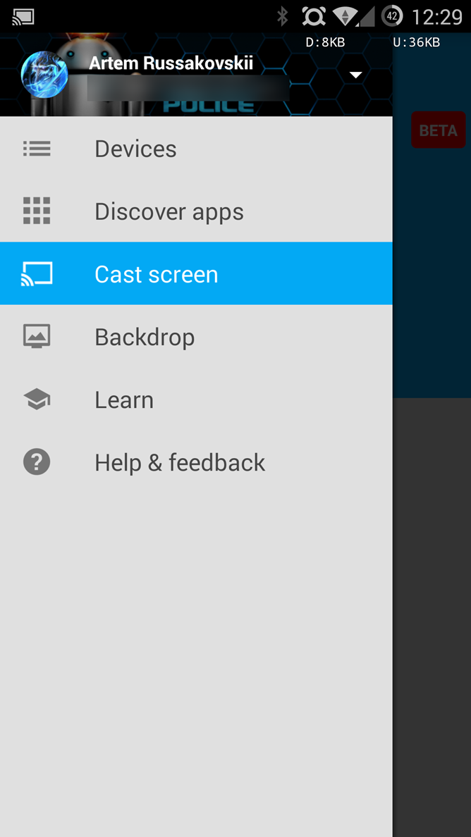 Chromecast App Version 1.9.6 Adds Material Design UI, Beta Screen ...