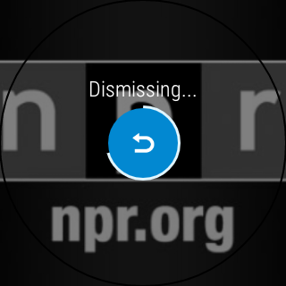 How To Undo The Latest Notification Dismissal On Android Wear 5.0.1
