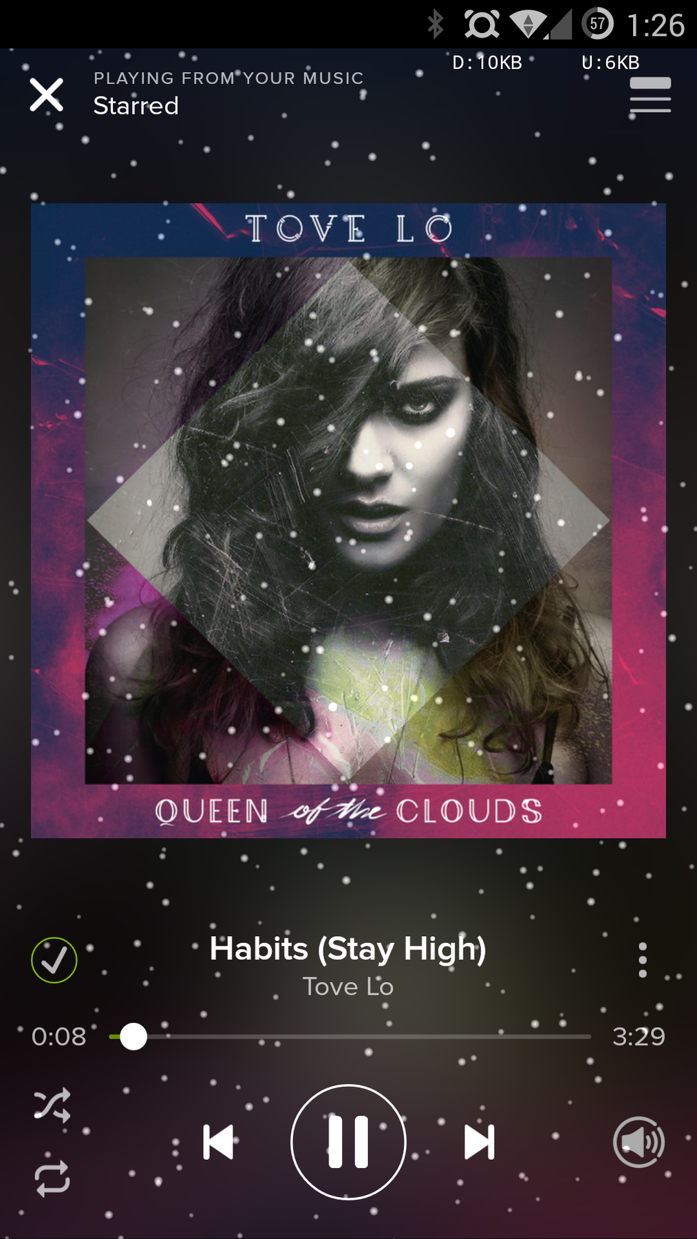 Spotify Shares The Holiday Joy With A Snowfall Animation In Its Android App