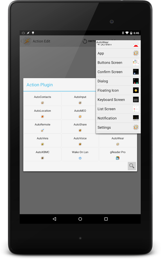 AutoWear For Android Wear Brings The Power Of Tasker To Your Watch