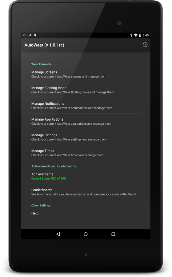 AutoWear For Android Wear Brings The Power Of Tasker To Your Watch