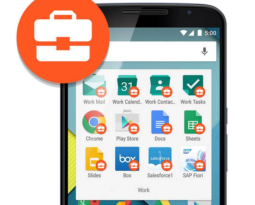 Google Launches Android For Work To Help Keep Business And Personal ...