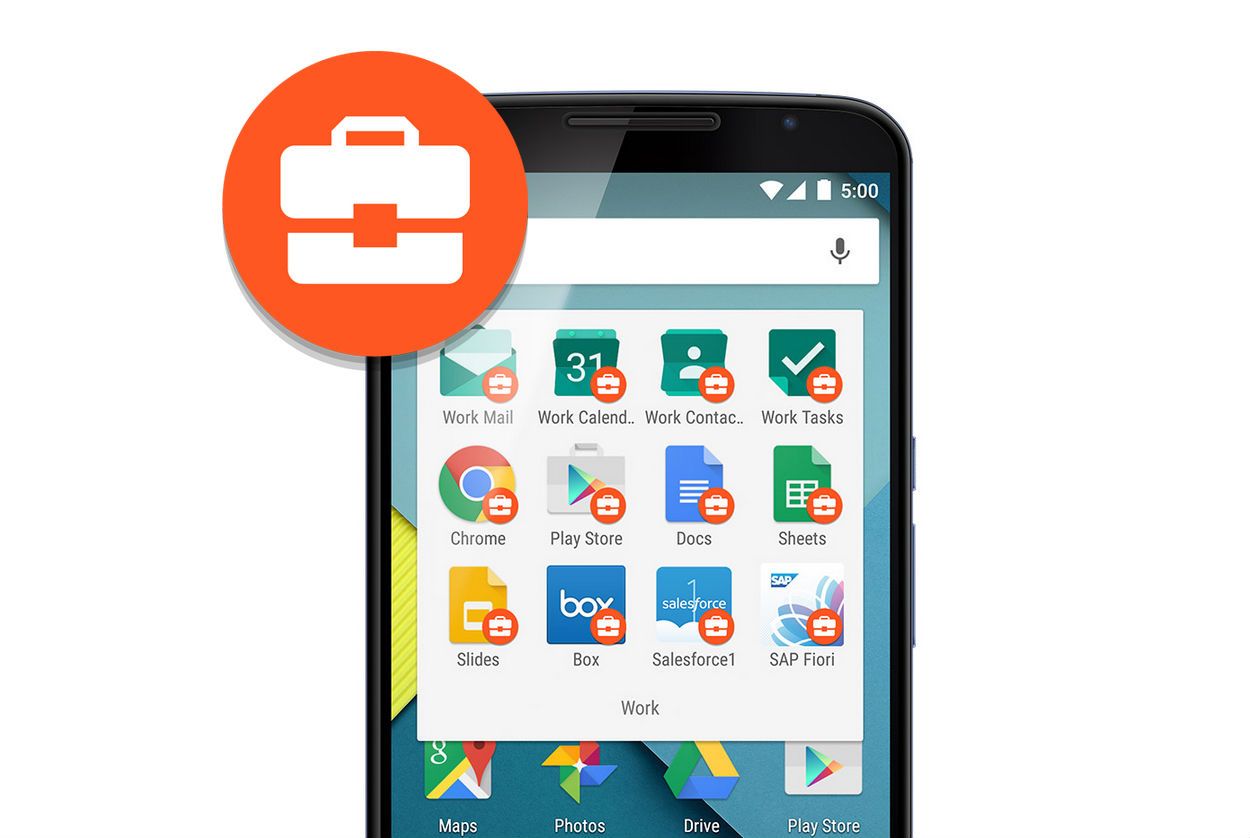 Google Launches Android For Work To Help Keep Business And Personal ...
