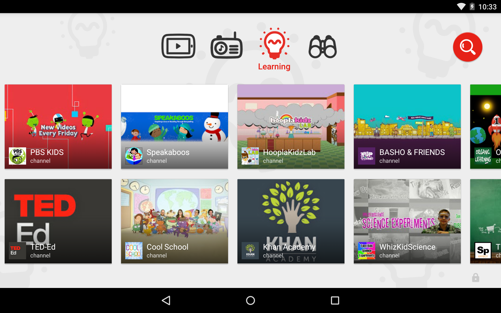 [APK Download] YouTube Kids Is Official, Adorable, And Now Available On ...