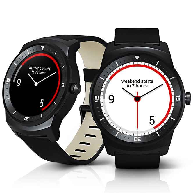 9to5 Android Wear Watch Face Is Perfect For Anyone Who Can't Wait To ...