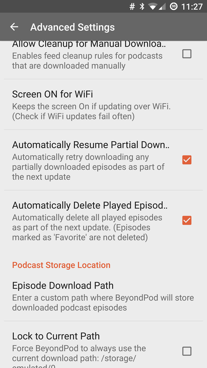 BeyondPod Adds Android Auto Support And A Few Minor Changes In The ...