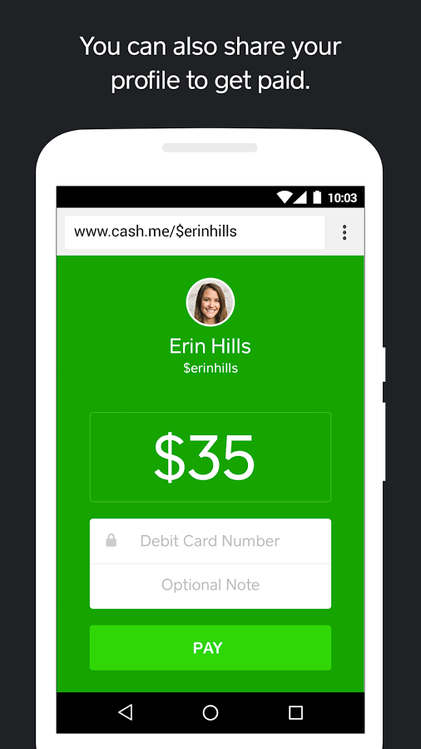 Square Cash Machine Example Square Cash Updated To v2.5 With New 'Cashtags' For Easier Payments And ...