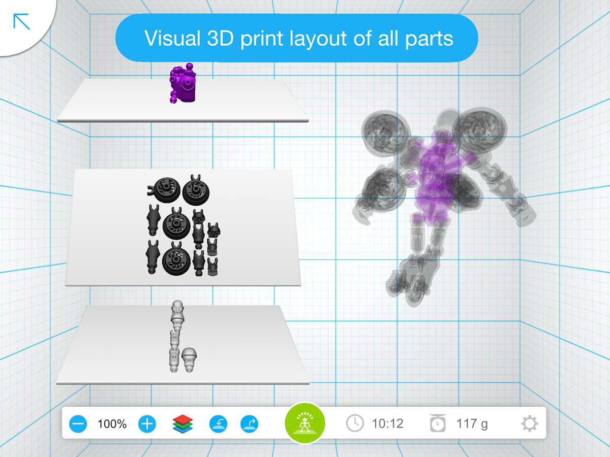 Autodesk's Tinkerplay Lets You Design Your Own 3D Printable Action Figures