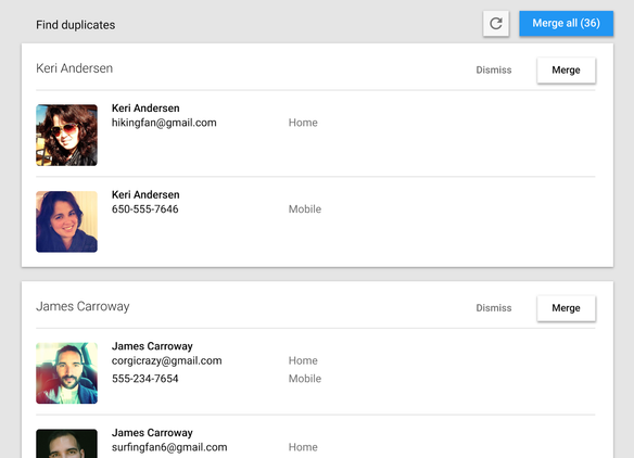 Email Contacts Google Releases Preview Of The New Google Contacts Web Interface