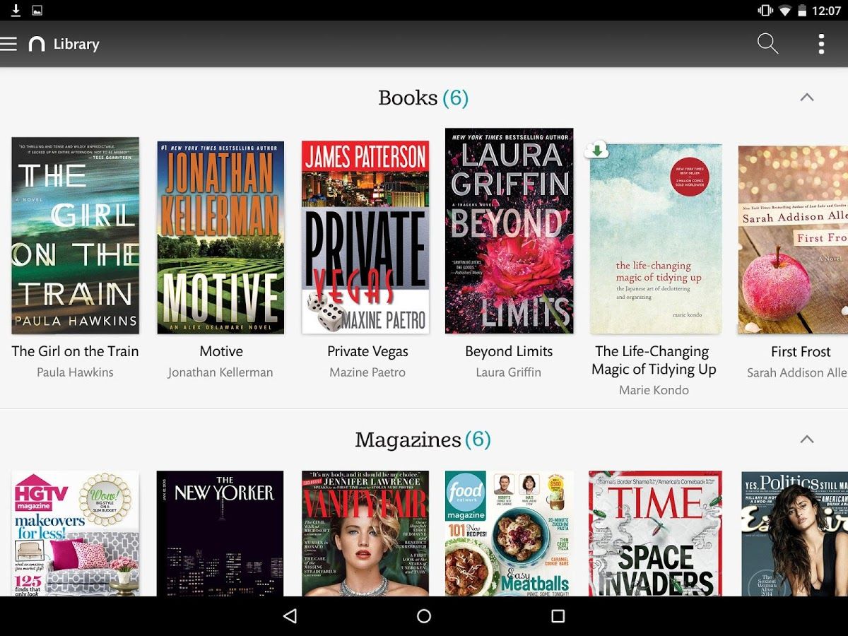 Barnes & Noble Announces Nook 4.0 For Android, Replaces Aging Interface ...