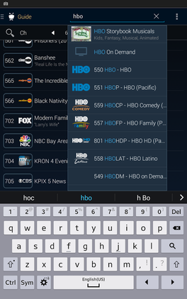 Tivo One Pass Program Guide TiVo Android App Gets Complete Redesign And OnePass In Version 3.0