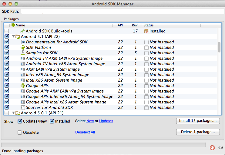 Android 5.1 Lollipop SDK 22 Is Now Available For Download
