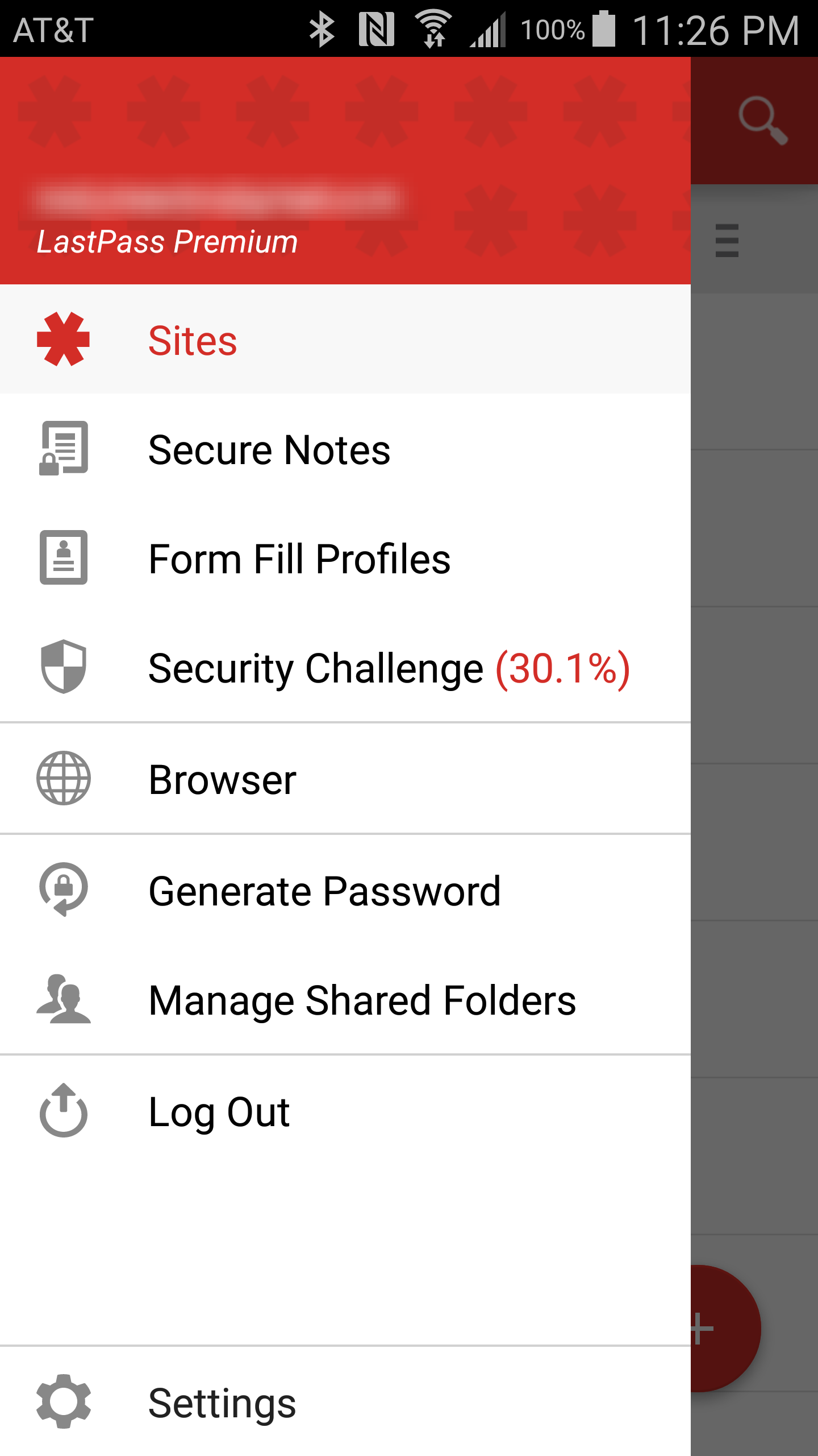 LastPass Joins The Material Party, Adds A FAB And Reorganizes Everything