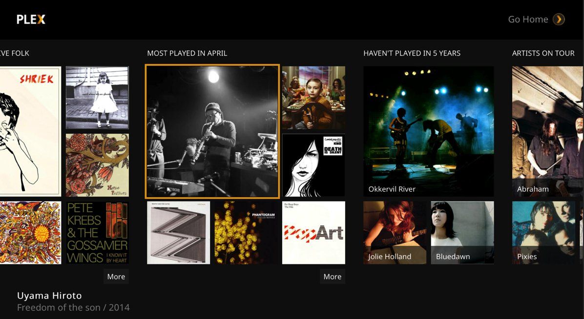 Plex Music Revamped With Mood Playlists, Improved Library Scanning, And ...