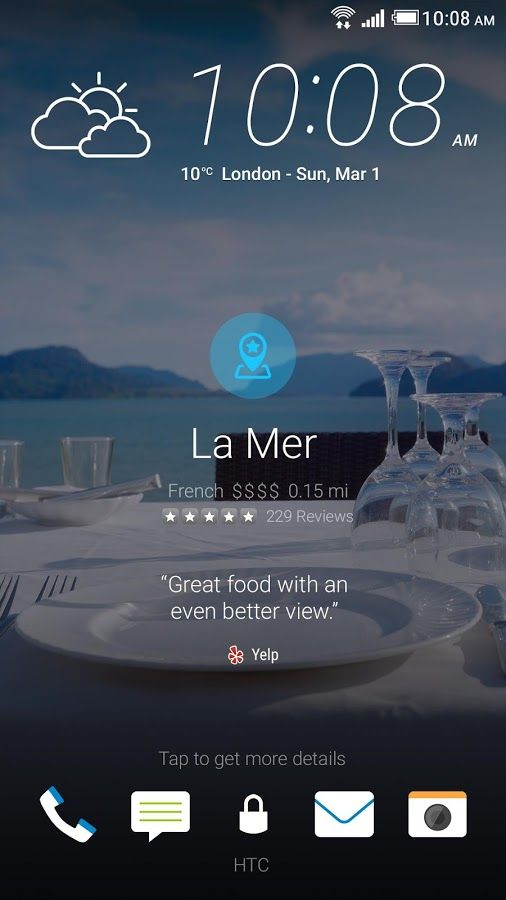 BlinkFeed Launcher Becomes HTC Sense Home, Comes With Themes And ...