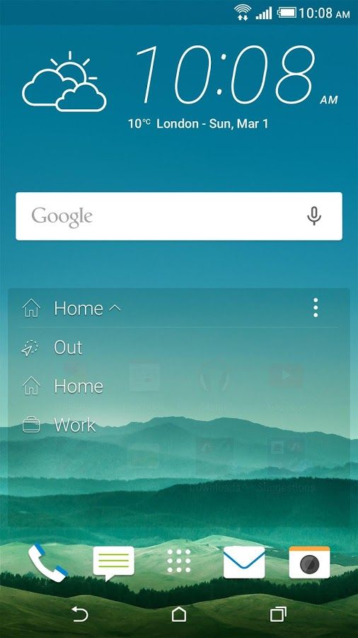 BlinkFeed Launcher Becomes HTC Sense Home, Comes With Themes And ...