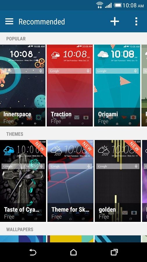 BlinkFeed Launcher Becomes HTC Sense Home, Comes With Themes And ...