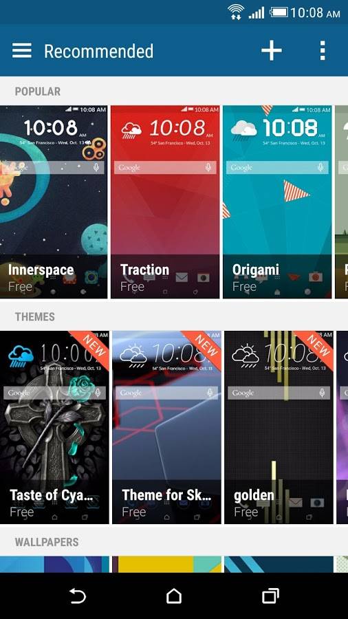 Htc Launcher BlinkFeed Launcher Becomes HTC Sense Home, Comes With Themes And ...
