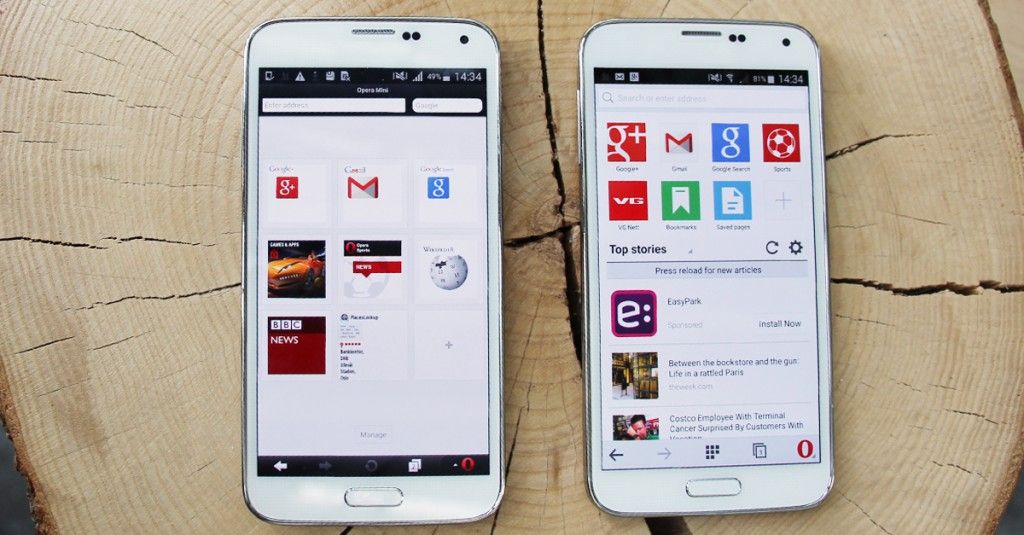 Opera Mini Browser v8 Gets A Big Visual Overhaul, Private Tabs