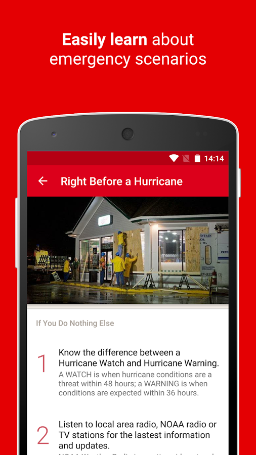 American Red Cross Releases Emergency App To Track Weather Alerts For ...