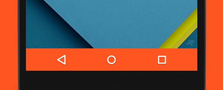 Android Sequence Bar Android's System Bars And Your Interface - Whether And How To Theme