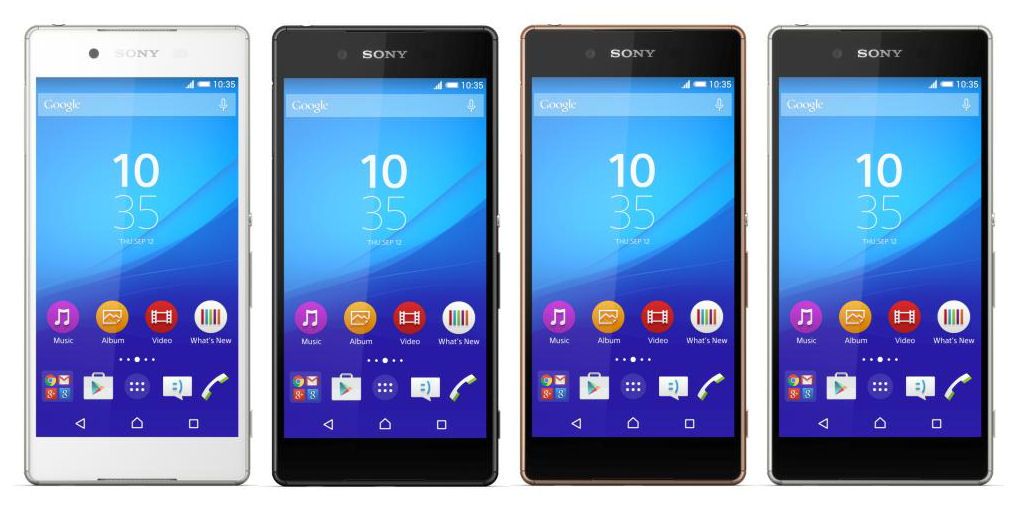 Sony Xperia Z4 Announced In Japan With Snapdragon 810, 1080p 5.2