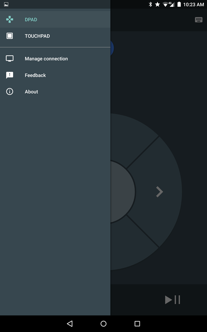 [APK Download] Android TV Remote 1.1 Improves Button And Trackpad ...