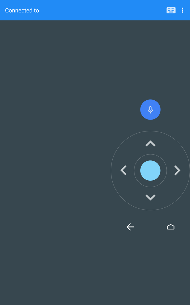 [APK Download] Android TV Remote 1.1 Improves Button And Trackpad ...