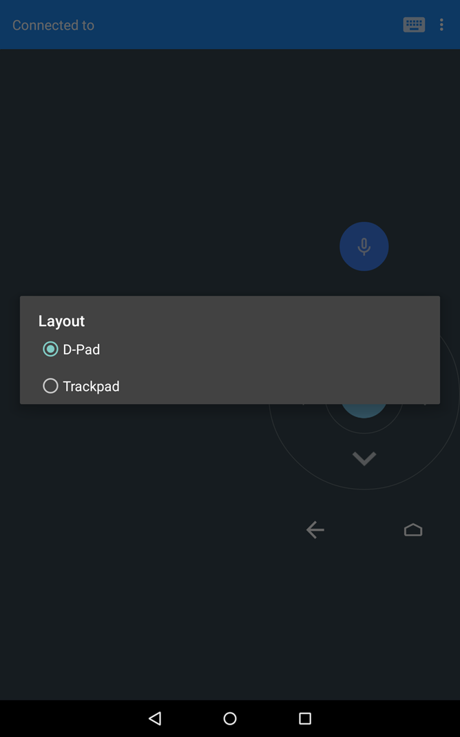 [APK Download] Android TV Remote 1.1 Improves Button And Trackpad ...