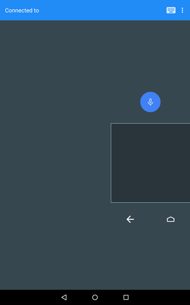 [APK Download] Android TV Remote 1.1 Improves Button And Trackpad ...