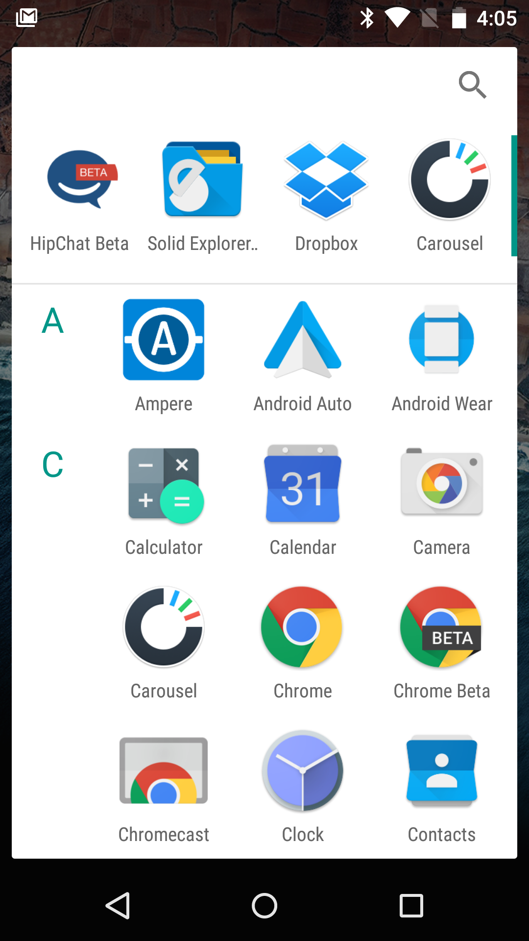 [Android M Feature Spotlight] The New App Drawer And Widget Picker ...