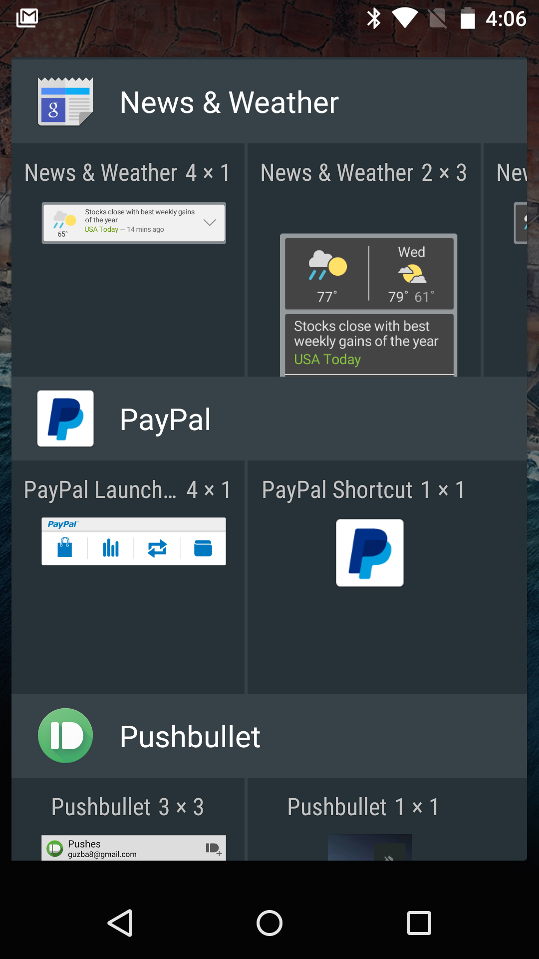 [Android M Feature Spotlight] The New App Drawer And Widget Picker ...
