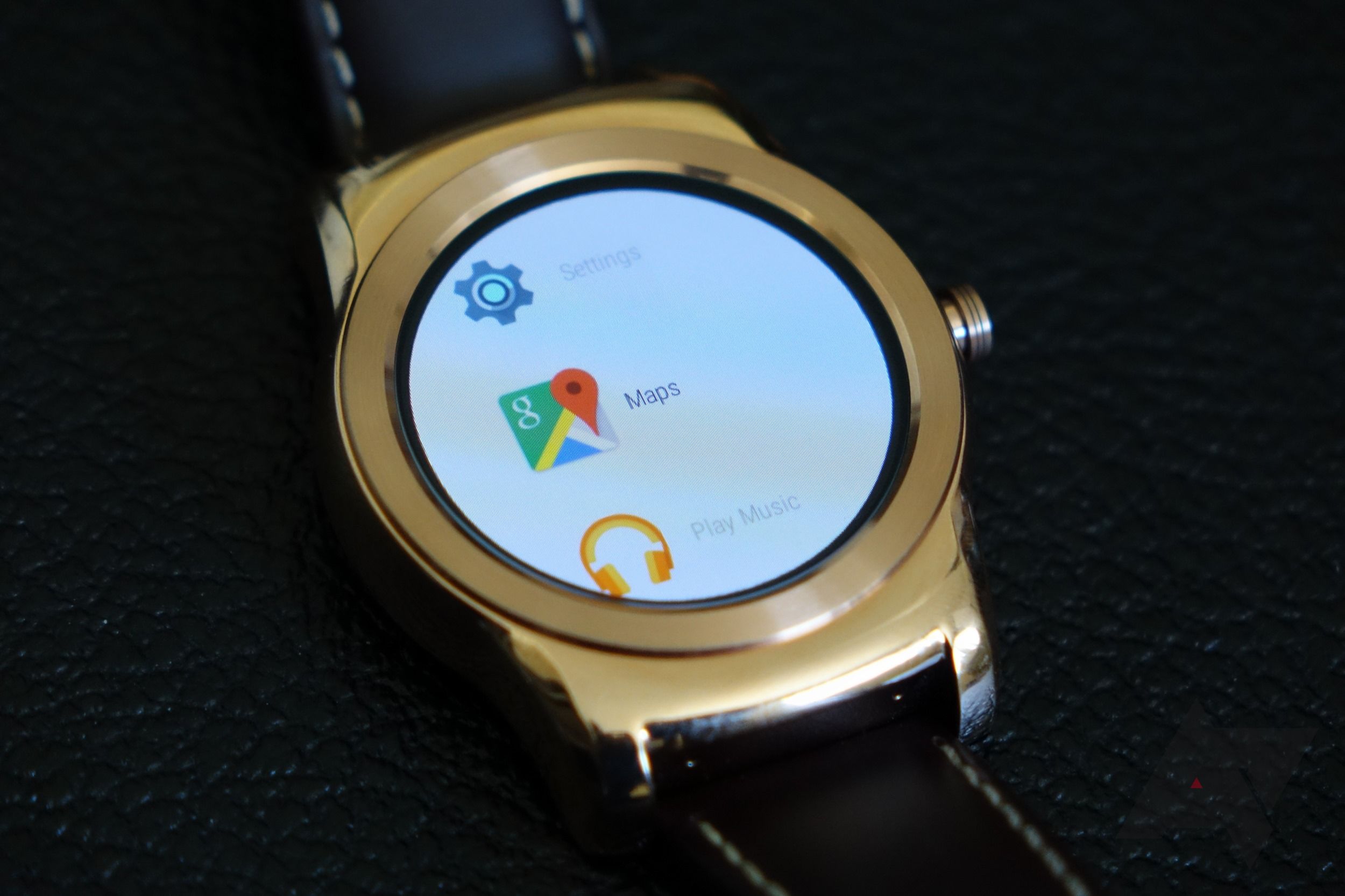 This Is Google Maps For Android Wear Running On A Watch Urbane