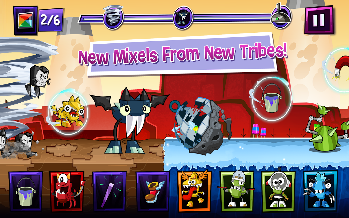 Combine Cute Little Critters And Their Powers In Cartoon Network's ...