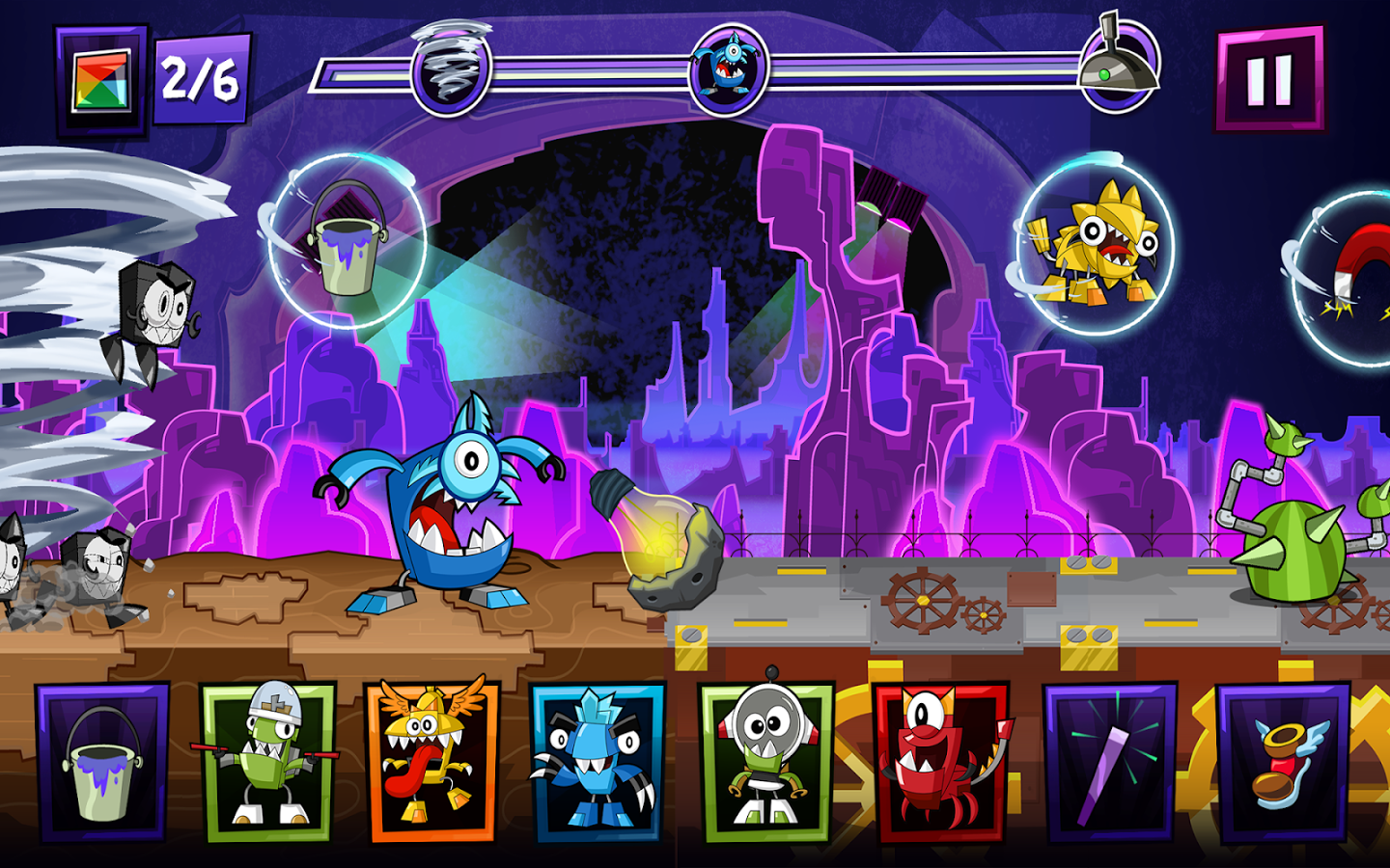 Combine Cute Little Critters And Their Powers In Cartoon Network's ...
