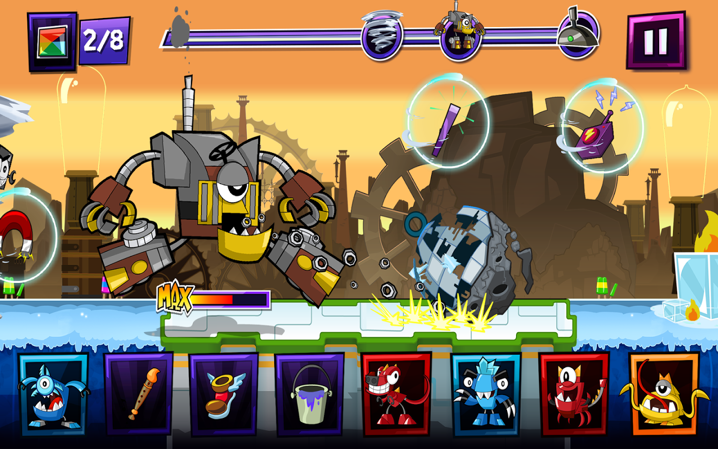 Combine Cute Little Critters And Their Powers In Cartoon Network's ...