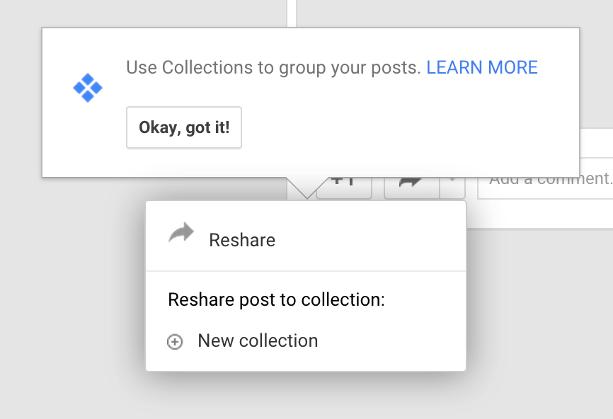 Google+ Collections Feature Begins Its Rollout