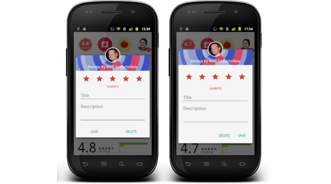 Google Play Store Updated To 5.6.6 With Layout Changes And Possible ...