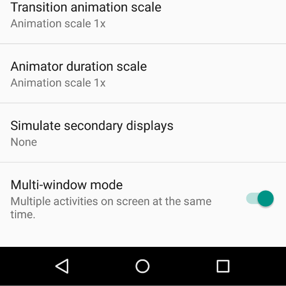 [Android M Feature Spotlight] Multi-window (Well, Kind Of)