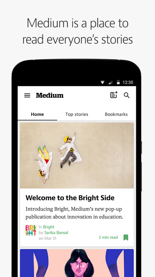 The Official Medium App Is Out Of Beta And Live In The Play Store For All